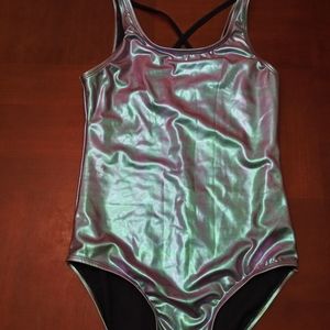 Holographic Bathing suit